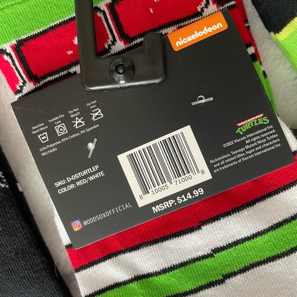 Bundle of 8 pairs of Mens Graphic Socks Collection Odd Sox/Crazy Socks/Coca Cola - Picture 8 of 10